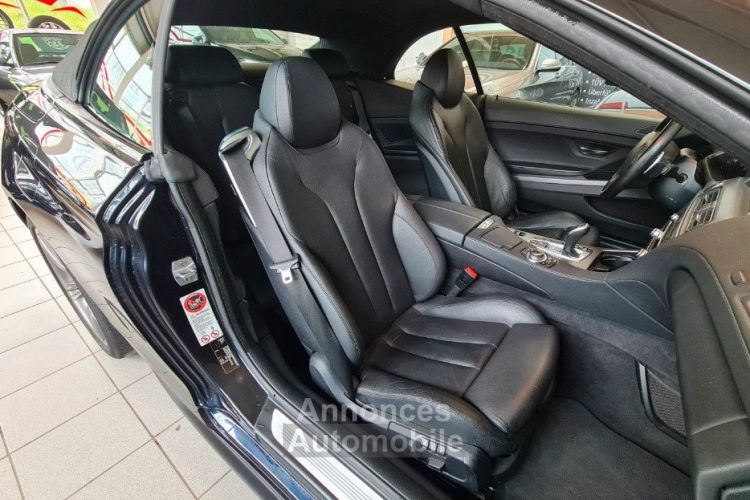 BMW Série 6 F12) CABRIOLET 640I 320 xDrive  BVA8 PACK M *GARANTIE 12 MOIS* - <small></small> 27.990 € <small>TTC</small> - #8