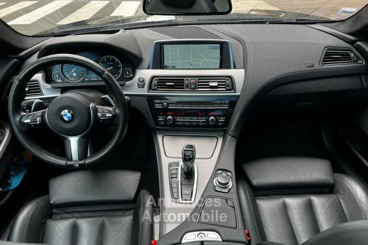 BMW Série 6 (F13) COUPE 640I 320 EXCLUSIVE BVA8 - <small></small> 19.990 € <small>TTC</small> - #10