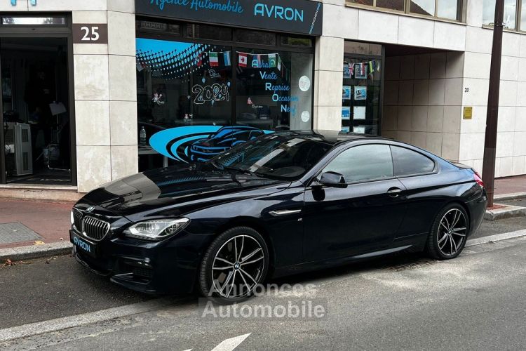 BMW Série 6 (F13) COUPE 640I 320 EXCLUSIVE BVA8 - <small></small> 19.990 € <small>TTC</small> - #19