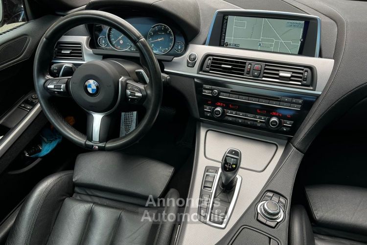 BMW Série 6 (F13) COUPE 640I 320 EXCLUSIVE BVA8 - <small></small> 19.990 € <small>TTC</small> - #26