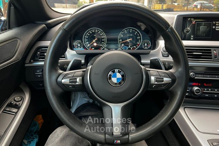 BMW Série 6 (F13) COUPE 640I 320 EXCLUSIVE BVA8 - <small></small> 19.990 € <small>TTC</small> - #27