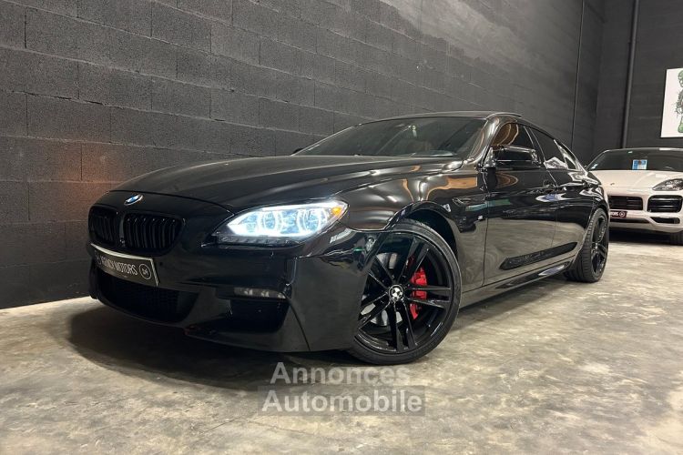 BMW Série 6 Gran Coupé 40d 313 ch Xdrive 03/2014 - <small></small> 23.490 € <small>TTC</small> - #1