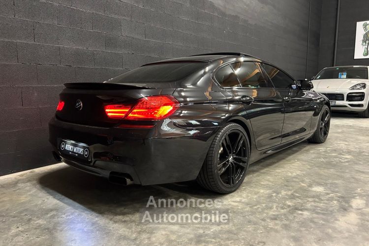 BMW Série 6 Gran Coupé 40d 313 ch Xdrive 03/2014 - <small></small> 23.490 € <small>TTC</small> - #4