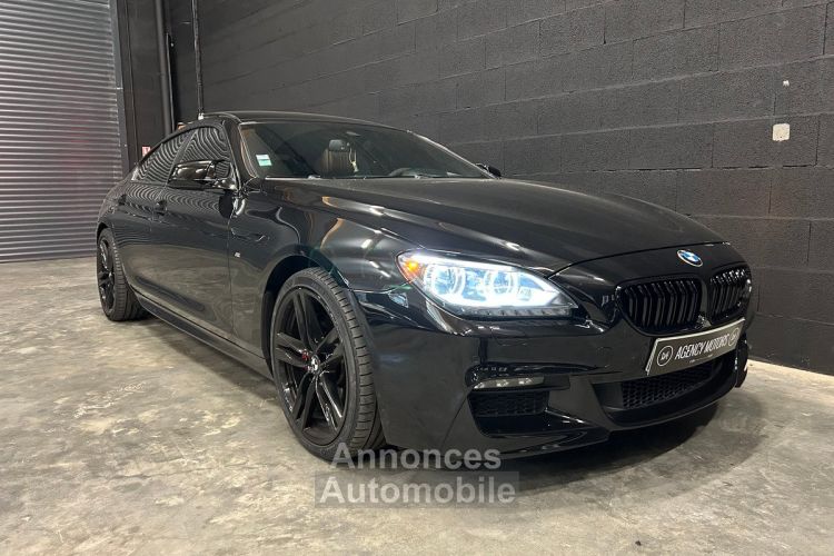 BMW Série 6 Gran Coupé 40d 313 ch Xdrive 03/2014 - <small></small> 23.490 € <small>TTC</small> - #6