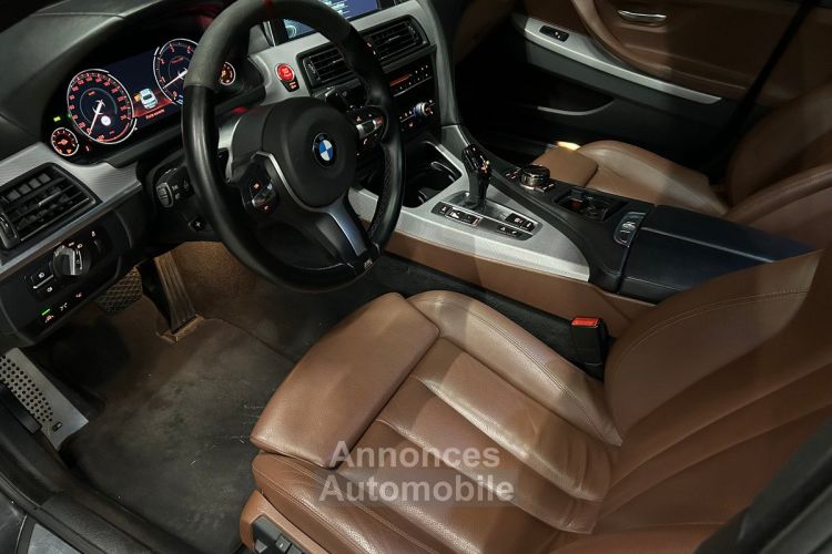 BMW Série 6 Gran Coupé 40d 313 ch Xdrive 03/2014 - <small></small> 23.490 € <small>TTC</small> - #11