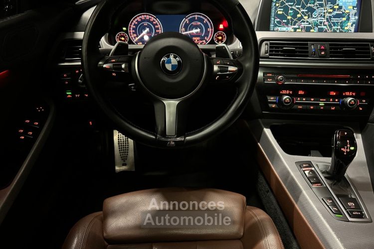 BMW Série 6 Gran Coupé 40d 313 ch Xdrive 03/2014 - <small></small> 23.490 € <small>TTC</small> - #12