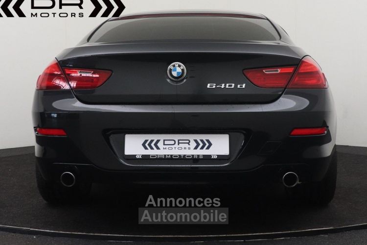 BMW Série 6 Gran Coupe 640 dA LEDER - NAVI PANO - <small></small> 23.995 € <small>TTC</small> - #7