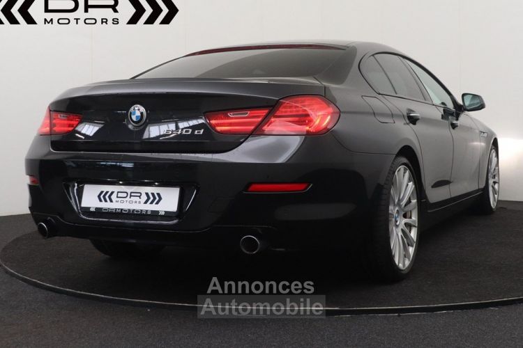 BMW Série 6 Gran Coupe 640 dA LEDER - NAVI PANO - <small></small> 23.995 € <small>TTC</small> - #8