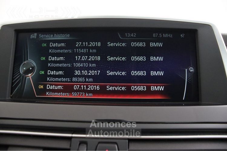 BMW Série 6 Gran Coupe 640 dA LEDER - NAVI PANO - <small></small> 23.995 € <small>TTC</small> - #25