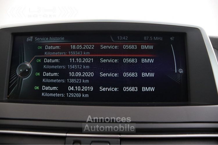BMW Série 6 Gran Coupe 640 dA LEDER - NAVI PANO - <small></small> 23.995 € <small>TTC</small> - #26