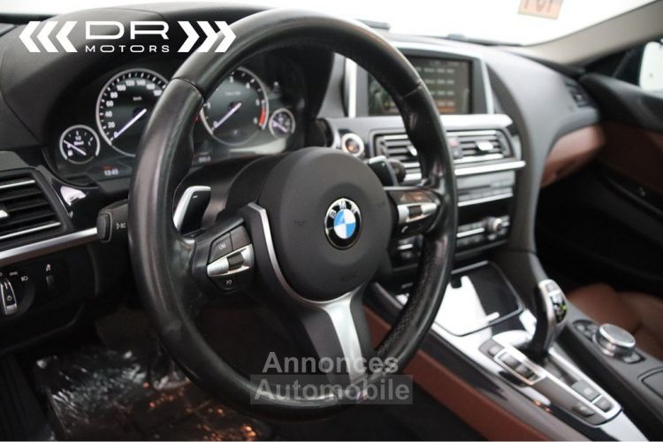 BMW Série 6 Gran Coupe 640 dA LEDER - NAVI PANO - <small></small> 23.995 € <small>TTC</small> - #38