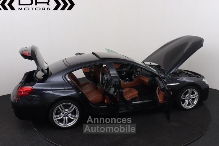 BMW Série 6 Gran Coupe 640 dA xDrive M PACK - LED LEDER PANODAK ALCANTARA DAKHEMEL - <small></small> 23.995 € <small>TTC</small> - #11