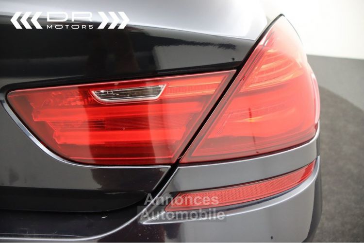 BMW Série 6 Gran Coupe 640 dA xDrive M PACK - LED LEDER PANODAK ALCANTARA DAKHEMEL - <small></small> 23.995 € <small>TTC</small> - #52