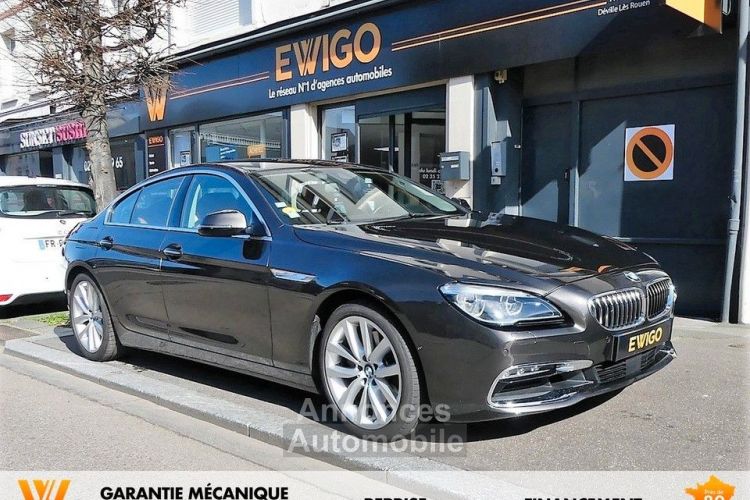 BMW Série 6 Gran Coupe 640D 313 LOUNGE PLUS BVA8 - <small></small> 21.990 € <small>TTC</small> - #1