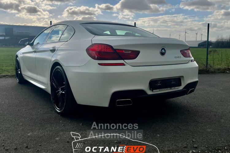 BMW Série 6 Gran Coupe 640D F06 - <small></small> 29.499 € <small>TTC</small> - #36