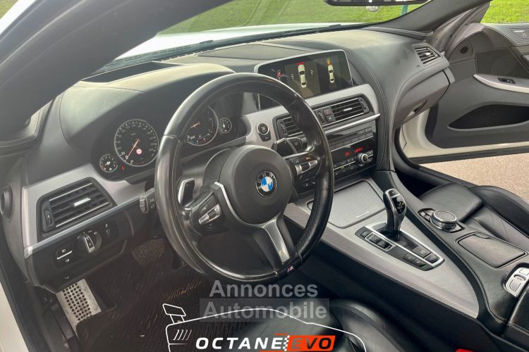 BMW Série 6 Gran Coupe 640D F06 - <small></small> 29.499 € <small>TTC</small> - #13