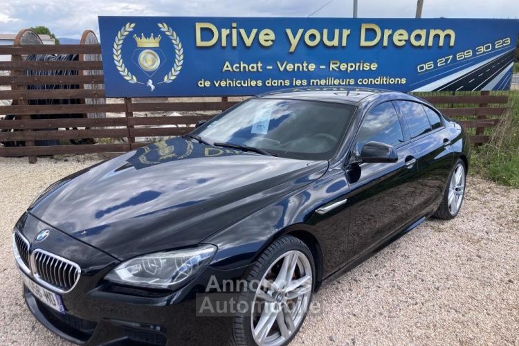 BMW Série 6 Gran Coupe 640d xdrive Pack M 313 cv - <small></small> 27.900 € <small>TTC</small> - #1
