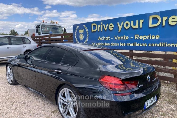 BMW Série 6 Gran Coupe 640d xdrive Pack M 313 cv - <small></small> 27.900 € <small>TTC</small> - #2
