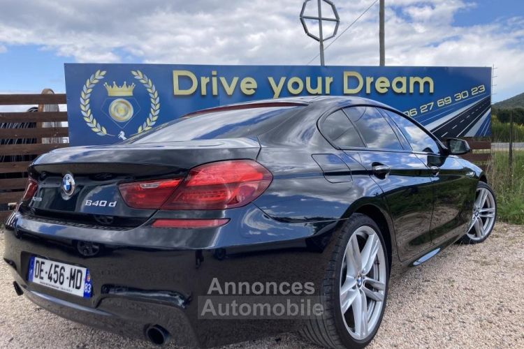 BMW Série 6 Gran Coupe 640d xdrive Pack M 313 cv - <small></small> 27.900 € <small>TTC</small> - #3