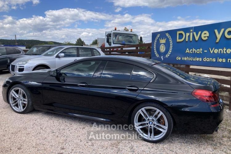BMW Série 6 Gran Coupe 640d xdrive Pack M 313 cv - <small></small> 27.900 € <small>TTC</small> - #5
