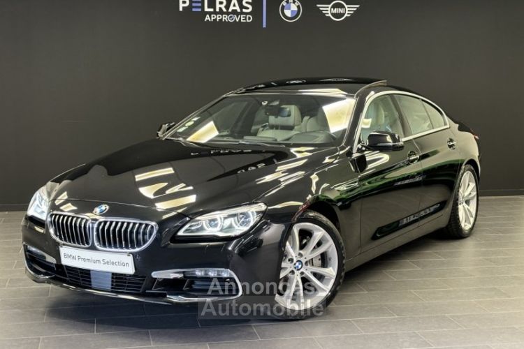 BMW Série 6 Gran Coupe Coupé 640dA xDrive 313ch Exclusive - <small></small> 33.990 € <small>TTC</small> - #1