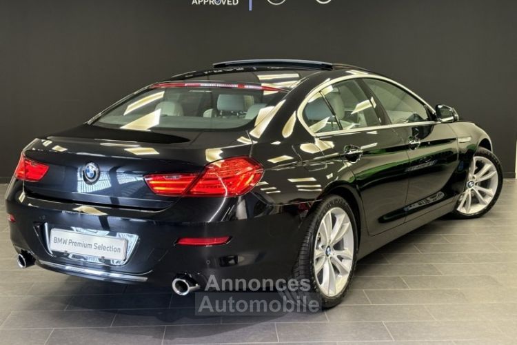 BMW Série 6 Gran Coupe Coupé 640dA xDrive 313ch Exclusive - <small></small> 33.990 € <small>TTC</small> - #2