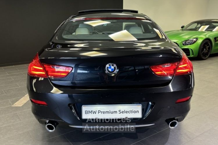 BMW Série 6 Gran Coupe Coupé 640dA xDrive 313ch Exclusive - <small></small> 33.990 € <small>TTC</small> - #5