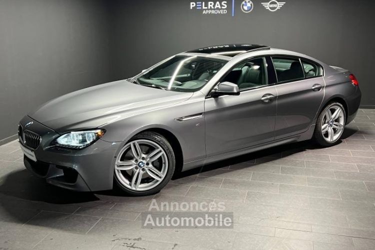 BMW Série 6 Gran Coupe Coupé 640dA xDrive 313ch M Sport - <small></small> 28.990 € <small>TTC</small> - #1