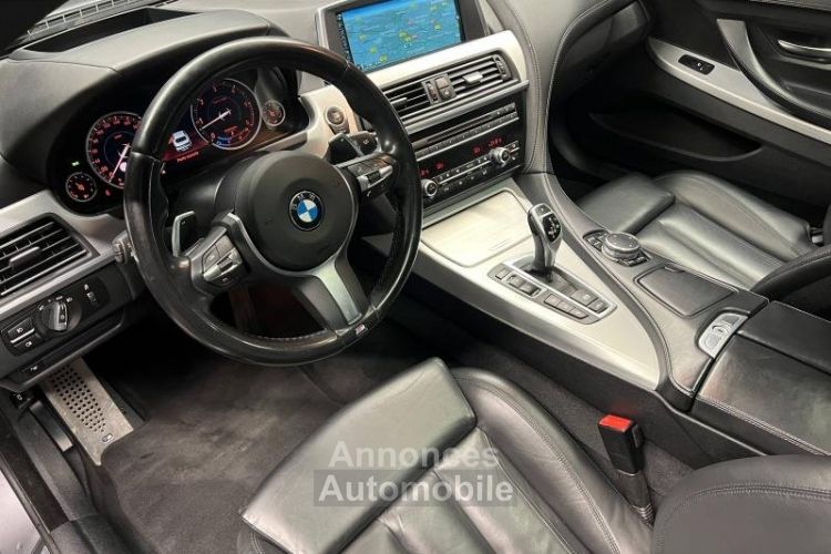 BMW Série 6 Gran Coupe Coupé 640dA xDrive 313ch M Sport - <small></small> 28.990 € <small>TTC</small> - #3