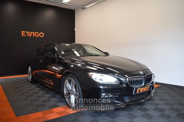 BMW Série 6 Gran Coupe GRAN-COUPE 3.0 640 D 313ch XDRIVE PACK M SUIVI GARANTIE A 60 MOIS - <small></small> 23.490 € <small>TTC</small> - #1