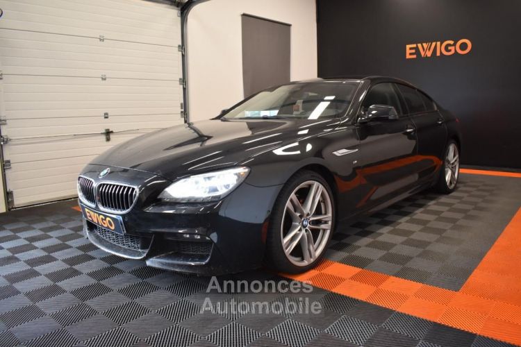 BMW Série 6 Gran Coupe GRAN-COUPE 3.0 640 D 313ch XDRIVE PACK M SUIVI GARANTIE A 60 MOIS - <small></small> 23.490 € <small>TTC</small> - #3