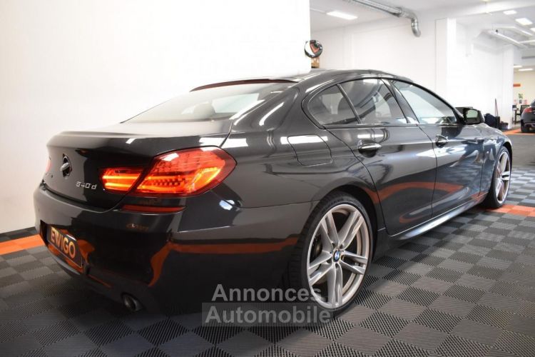 BMW Série 6 Gran Coupe GRAN-COUPE 3.0 640 D 313ch XDRIVE PACK M SUIVI GARANTIE A 60 MOIS - <small></small> 23.490 € <small>TTC</small> - #4