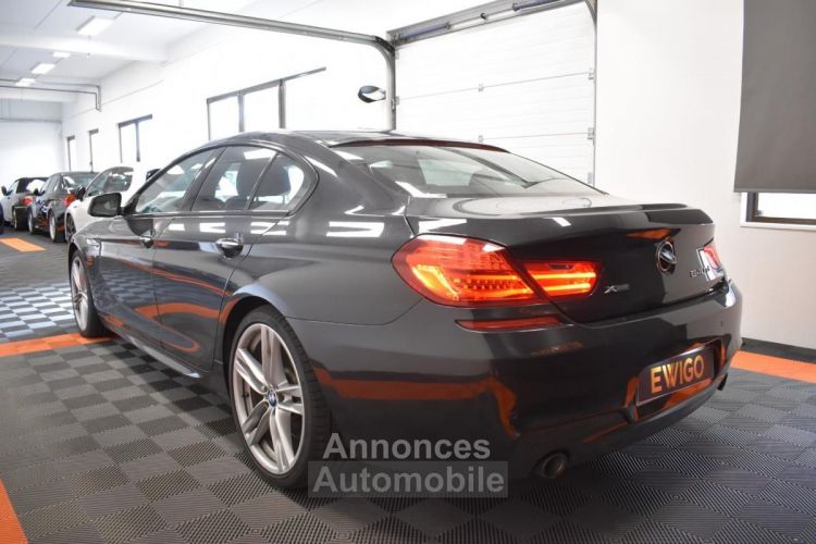 BMW Série 6 Gran Coupe GRAN-COUPE 3.0 640 D 313ch XDRIVE PACK M SUIVI GARANTIE A 60 MOIS - <small></small> 23.490 € <small>TTC</small> - #6