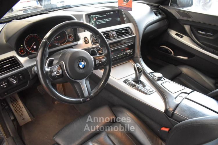 BMW Série 6 Gran Coupe GRAN-COUPE 3.0 640 D 313ch XDRIVE PACK M SUIVI GARANTIE A 60 MOIS - <small></small> 23.490 € <small>TTC</small> - #9