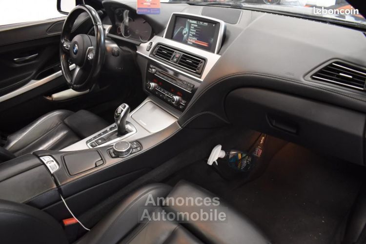 BMW Série 6 Gran Coupe GRAN-COUPE 3.0 640 D 313ch XDRIVE PACK M SUIVI GARANTIE A 60 MOIS - <small></small> 23.490 € <small>TTC</small> - #11