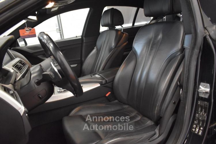 BMW Série 6 Gran Coupe GRAN-COUPE 3.0 640 D 313ch XDRIVE PACK M SUIVI GARANTIE A 60 MOIS - <small></small> 23.490 € <small>TTC</small> - #12