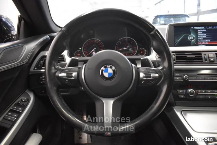 BMW Série 6 Gran Coupe GRAN-COUPE 3.0 640 D 313ch XDRIVE PACK M SUIVI GARANTIE A 60 MOIS - <small></small> 23.490 € <small>TTC</small> - #15