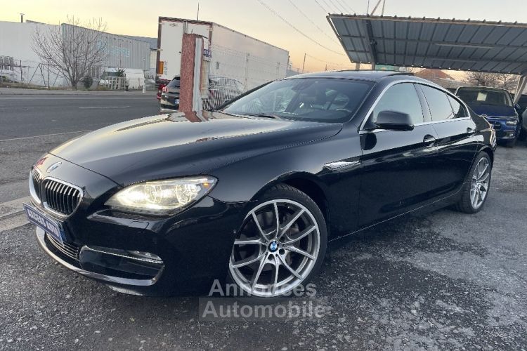 BMW Série 6 Gran Coupe SERIE 640d Coupé 313ch Exclusive - <small></small> 19.990 € <small>TTC</small> - #1