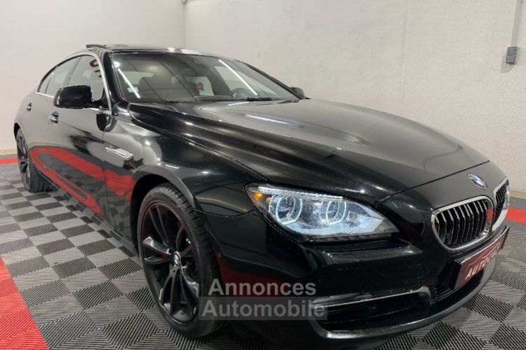 BMW Série 6 Gran Coupe SERIE F06 640d 313ch Exclusive Individual A +Toit/Soft close/Caméra 360° - <small></small> 20.990 € <small>TTC</small> - #5