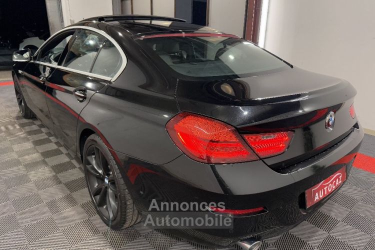 BMW Série 6 Gran Coupe SERIE F06 640d 313ch Exclusive Individual A +Toit/Soft close/Caméra 360° - <small></small> 20.990 € <small>TTC</small> - #6