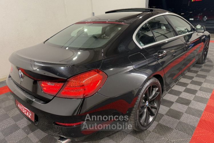 BMW Série 6 Gran Coupe SERIE F06 640d 313ch Exclusive Individual A +Toit/Soft close/Caméra 360° - <small></small> 20.990 € <small>TTC</small> - #7