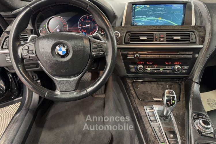 BMW Série 6 Gran Coupe SERIE F06 640d 313ch Exclusive Individual A +Toit/Soft close/Caméra 360° - <small></small> 20.990 € <small>TTC</small> - #8