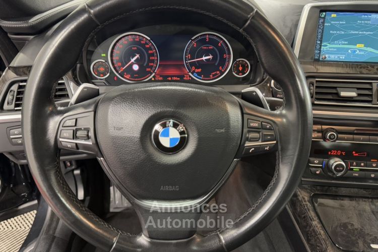 BMW Série 6 Gran Coupe SERIE F06 640d 313ch Exclusive Individual A +Toit/Soft close/Caméra 360° - <small></small> 20.990 € <small>TTC</small> - #9