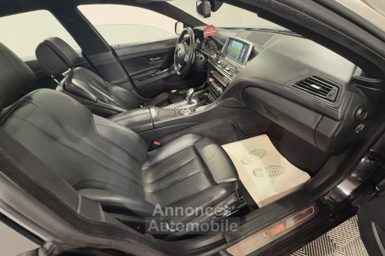 BMW Série 6 Gran Coupe SERIE F06 640d 313ch Exclusive Individual A +Toit/Soft close/Caméra 360° - <small></small> 20.990 € <small>TTC</small> - #16