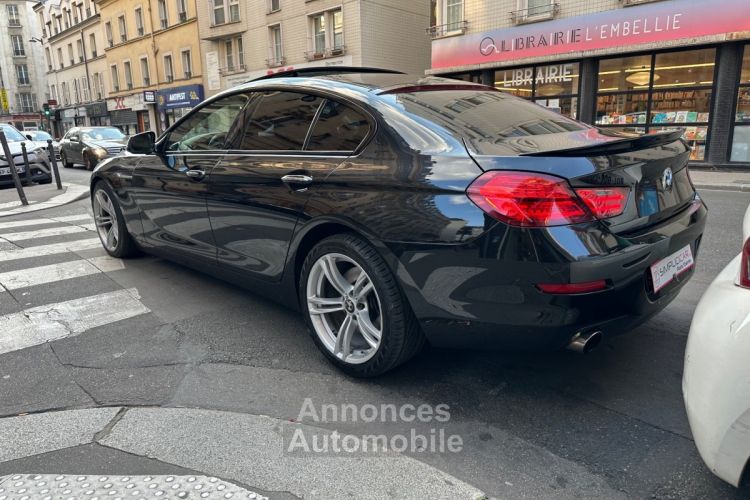 BMW Série 6 Gran Coupe SERIE F06 640d 313ch Sport Design A - <small></small> 20.490 € <small>TTC</small> - #5