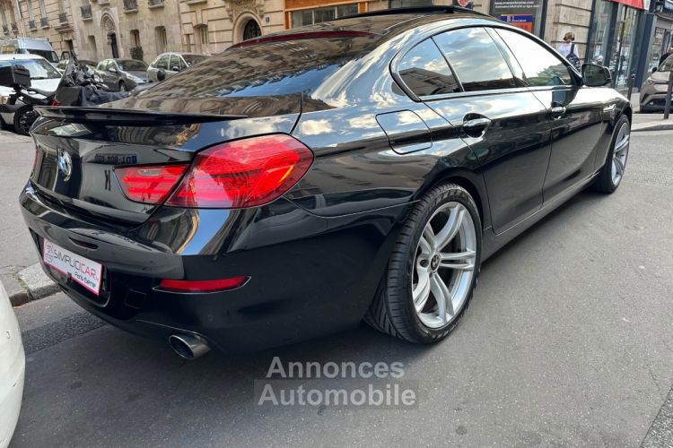 BMW Série 6 Gran Coupe SERIE F06 640d 313ch Sport Design A - <small></small> 20.490 € <small>TTC</small> - #24