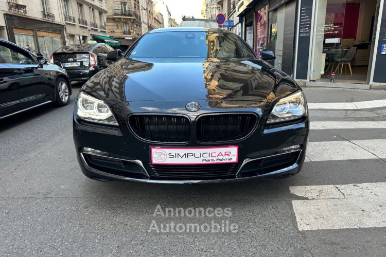 BMW Série 6 Gran Coupe F06 640d 313ch Sport Design - <small></small> 20.490 € <small>TTC</small> - #25