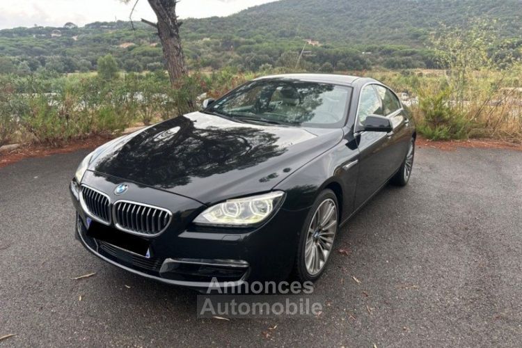 BMW Série 6 Gran Coupe SERIE (F06) 640DA 313CH EXCLUSIVE - <small></small> 22.900 € <small>TTC</small> - #1