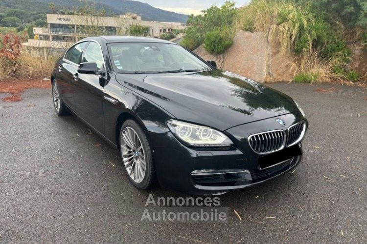 BMW Série 6 Gran Coupe SERIE (F06) 640DA 313CH EXCLUSIVE - <small></small> 22.900 € <small>TTC</small> - #3