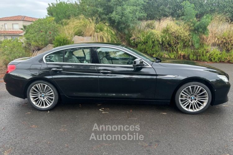 BMW Série 6 Gran Coupe SERIE (F06) 640DA 313CH EXCLUSIVE - <small></small> 22.900 € <small>TTC</small> - #4